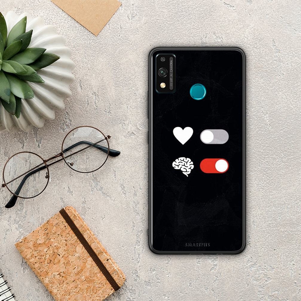 Heart vs Brain - Honor 9x Lite case