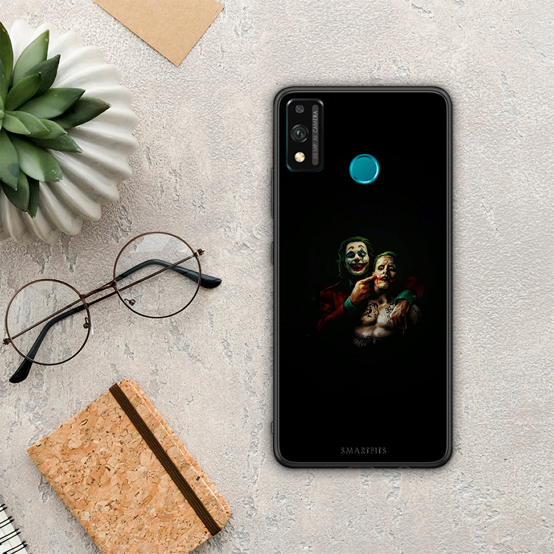 Hero Clown - Honor 9x Lite case