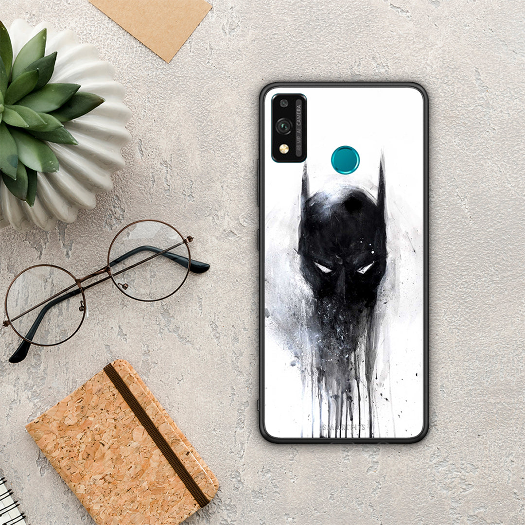 Hero Paint Bat - Honor 9x Lite case