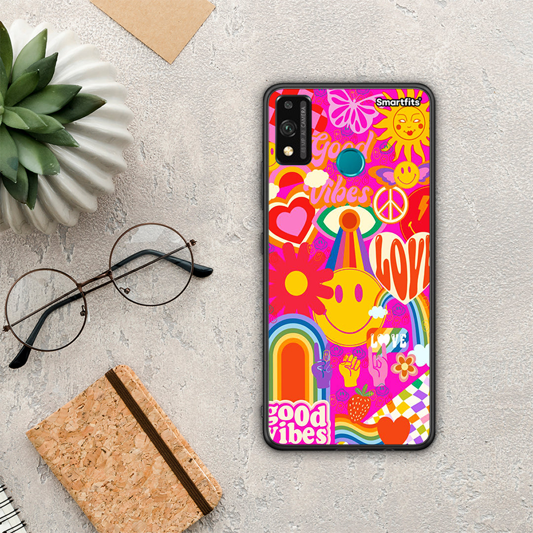 Hippie Love - Honor 9X Lite θήκη