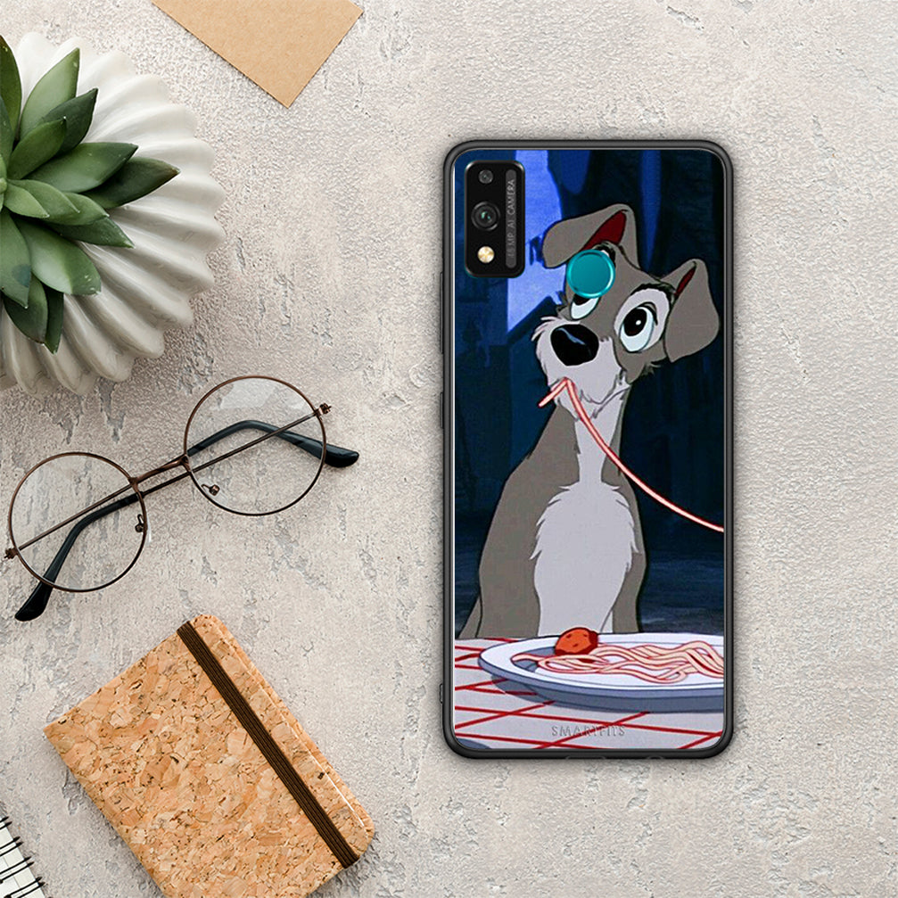 Lady and Tramp 1 - Honor 9x Lite case