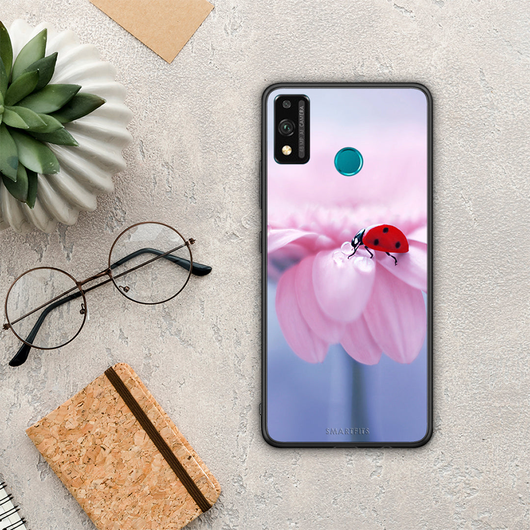 Ladybug Flower - Honor 9x Lite case