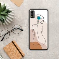Thumbnail for LineArt Woman - Honor 9X Lite case