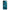 Honor 9X Lite Marble Blue θήκη από τη Smartfits με σχέδιο στο πίσω μέρος και μαύρο περίβλημα | Smartphone case with colorful back and black bezels by Smartfits