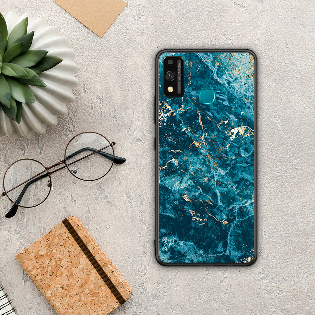 Marble Blue - Honor 9X Lite case