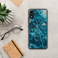 Thumbnail for Marble Blue - Honor 9X Lite case