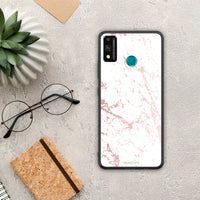 Thumbnail for Marble Pink Splash - Honor 9x Lite case