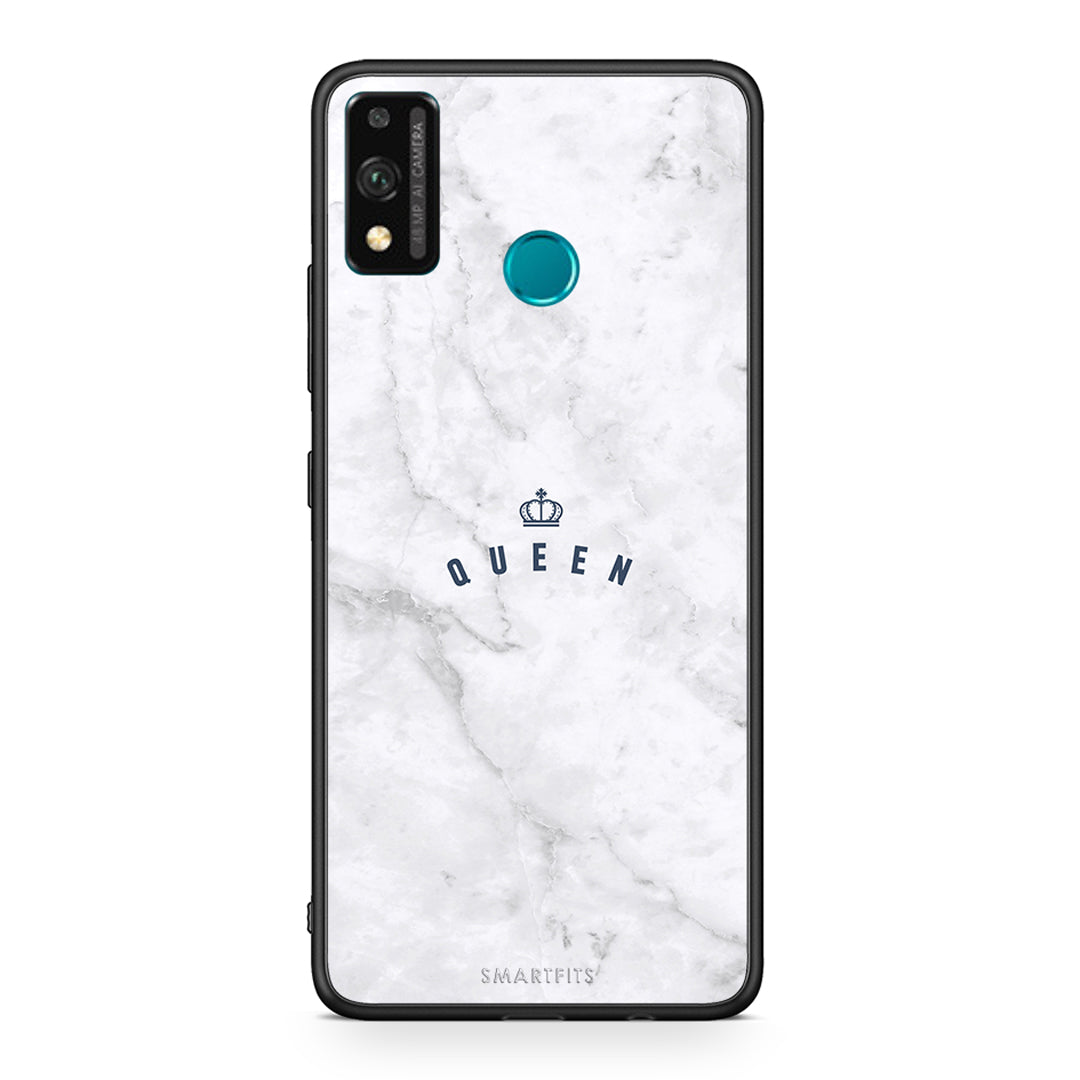 4 - Honor 9X Lite Queen Marble case, cover, bumper