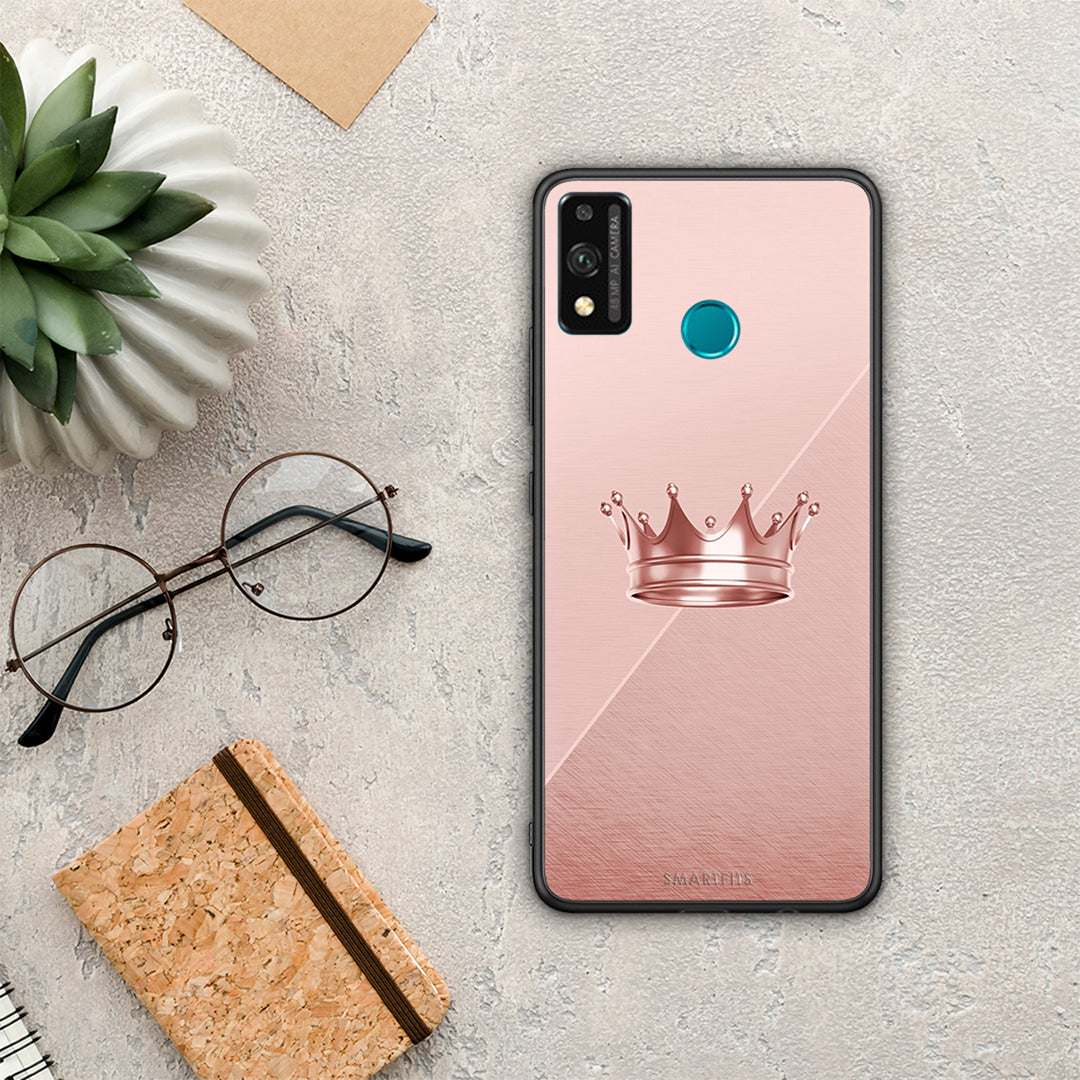 Minimal Crown - Honor 9x Lite case