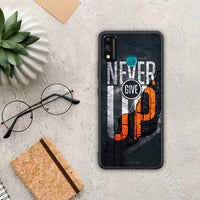 Thumbnail for Never Give Up - Honor 9X Lite case