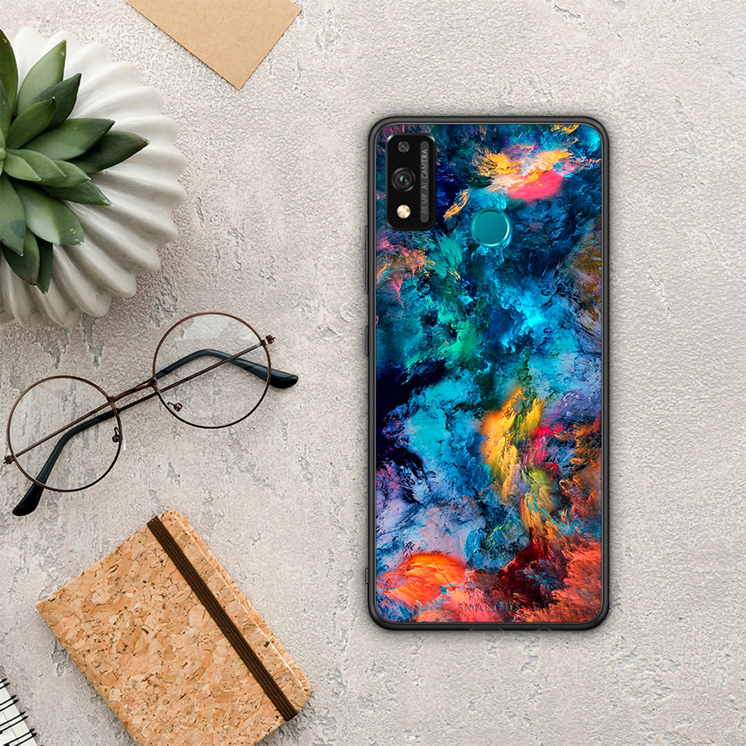 Paint Crayola - Honor 9X Lite case 