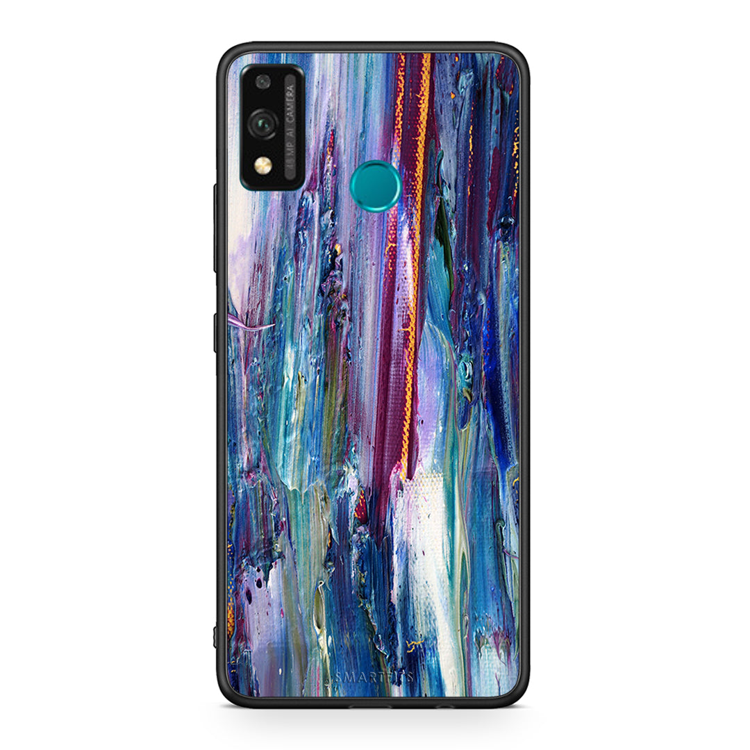 99 - Honor 9X Lite Paint Winter case, cover, bumper