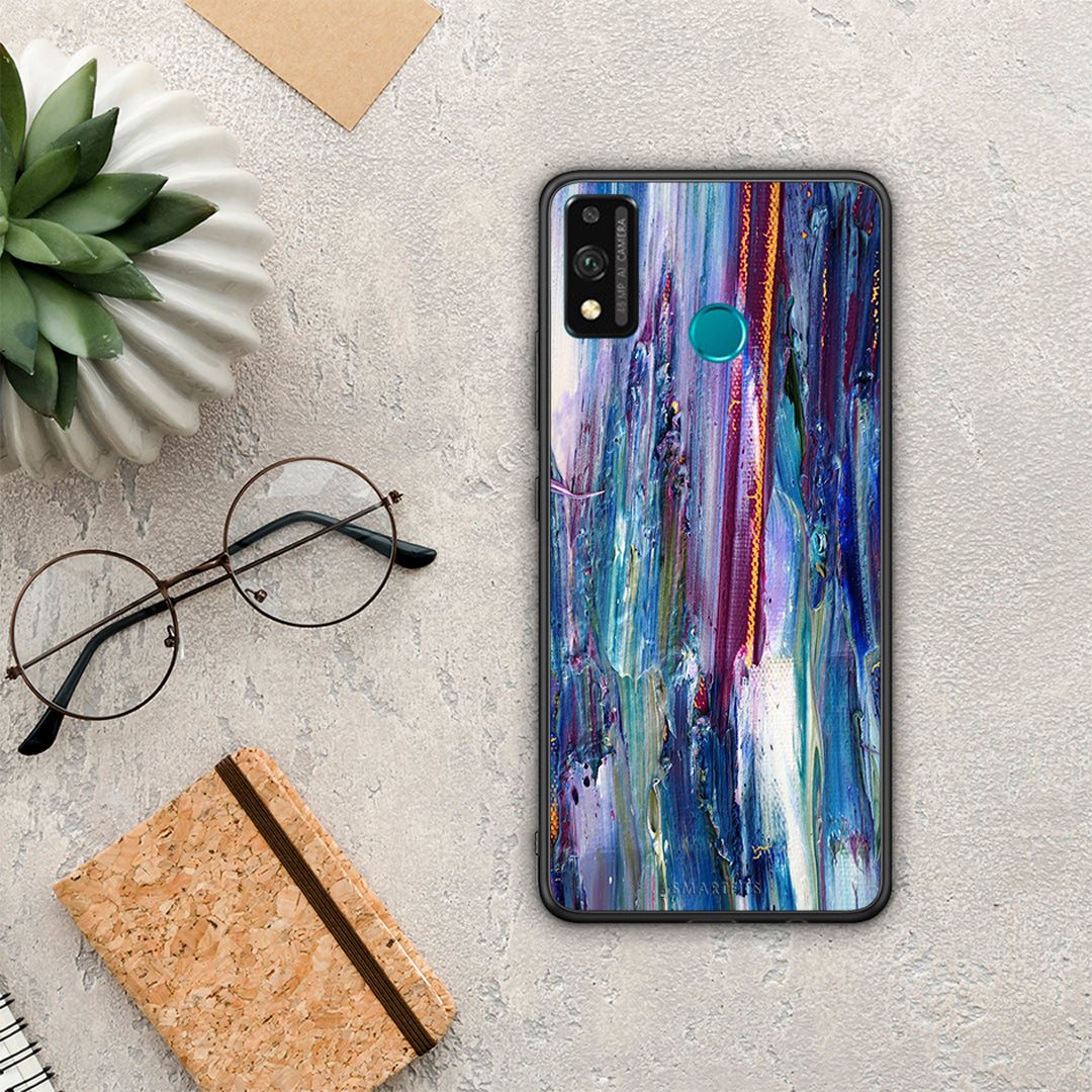 Paint Winter - Honor 9x Lite case