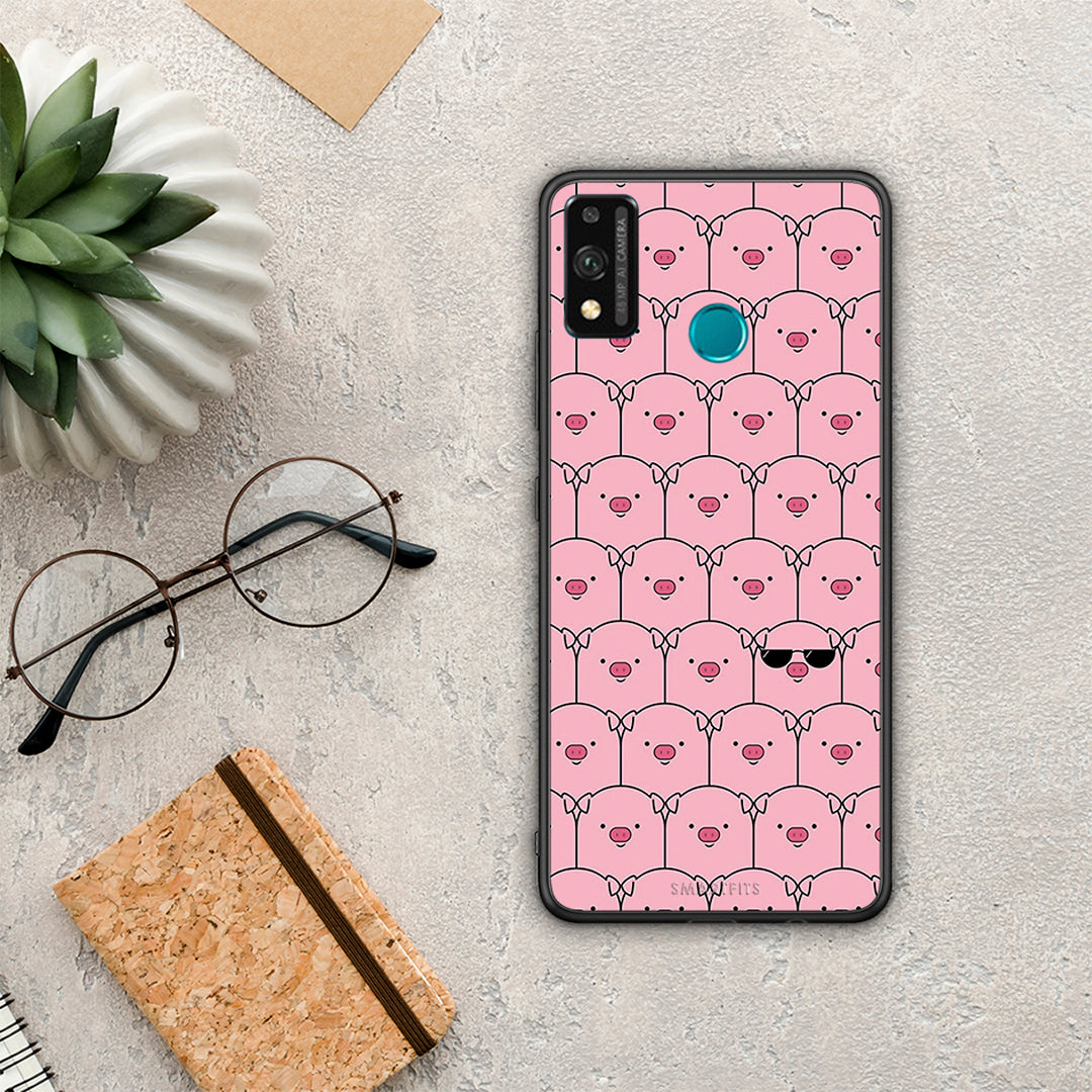 Pig Glasses - Honor 9x Lite case