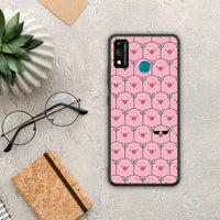 Thumbnail for Pig Glasses - Honor 9x Lite case