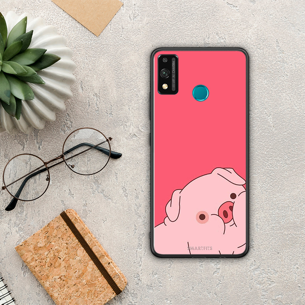 Pig Love 1 - Honor 9x Lite case