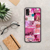 Thumbnail for Pink Love - Honor 9X Lite case