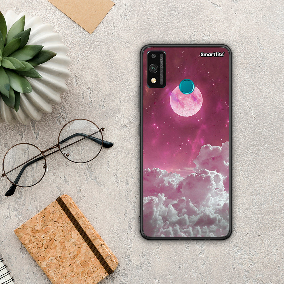 Pink Moon - Honor 9x Lite case