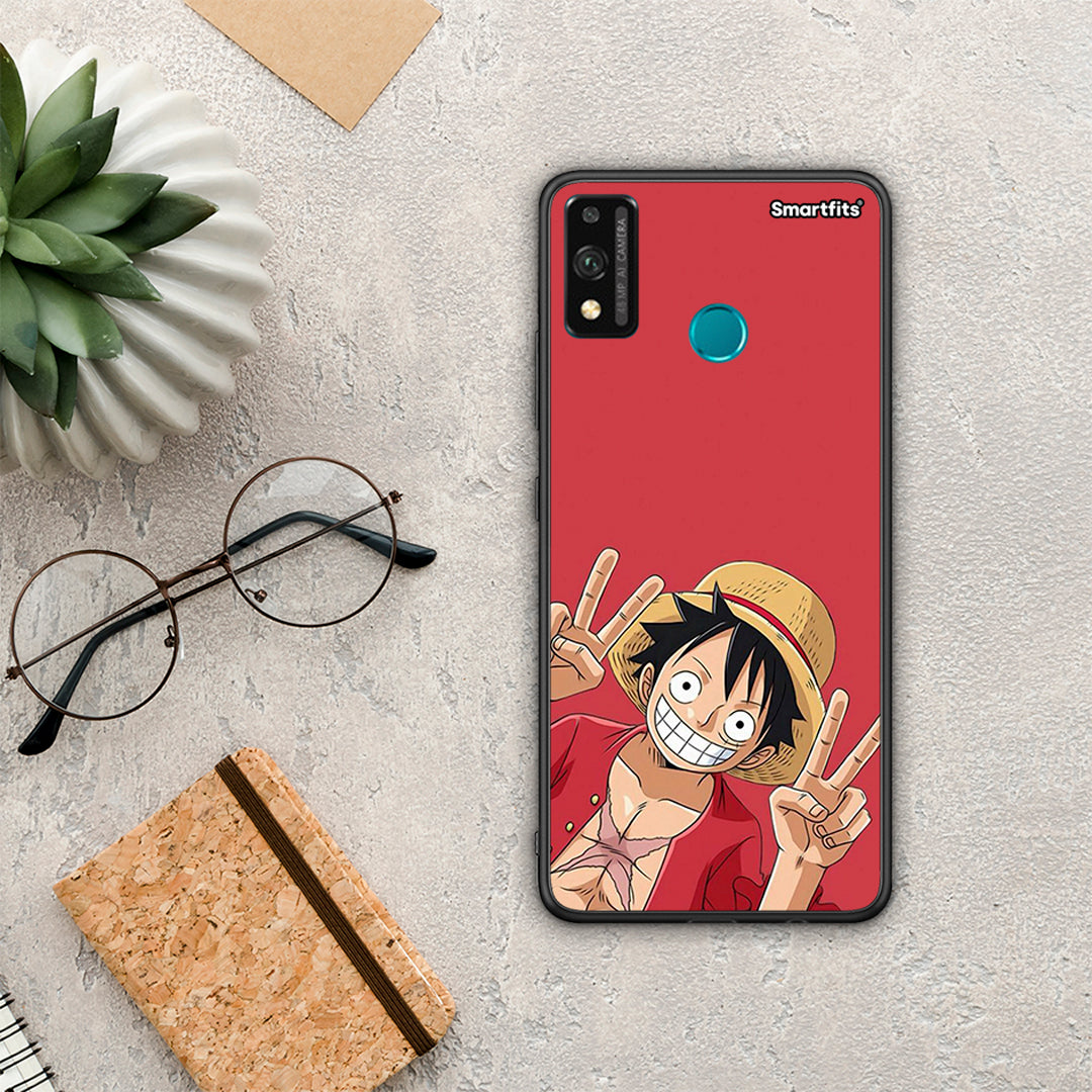 Pirate Luffy - Honor 9X Lite θήκη