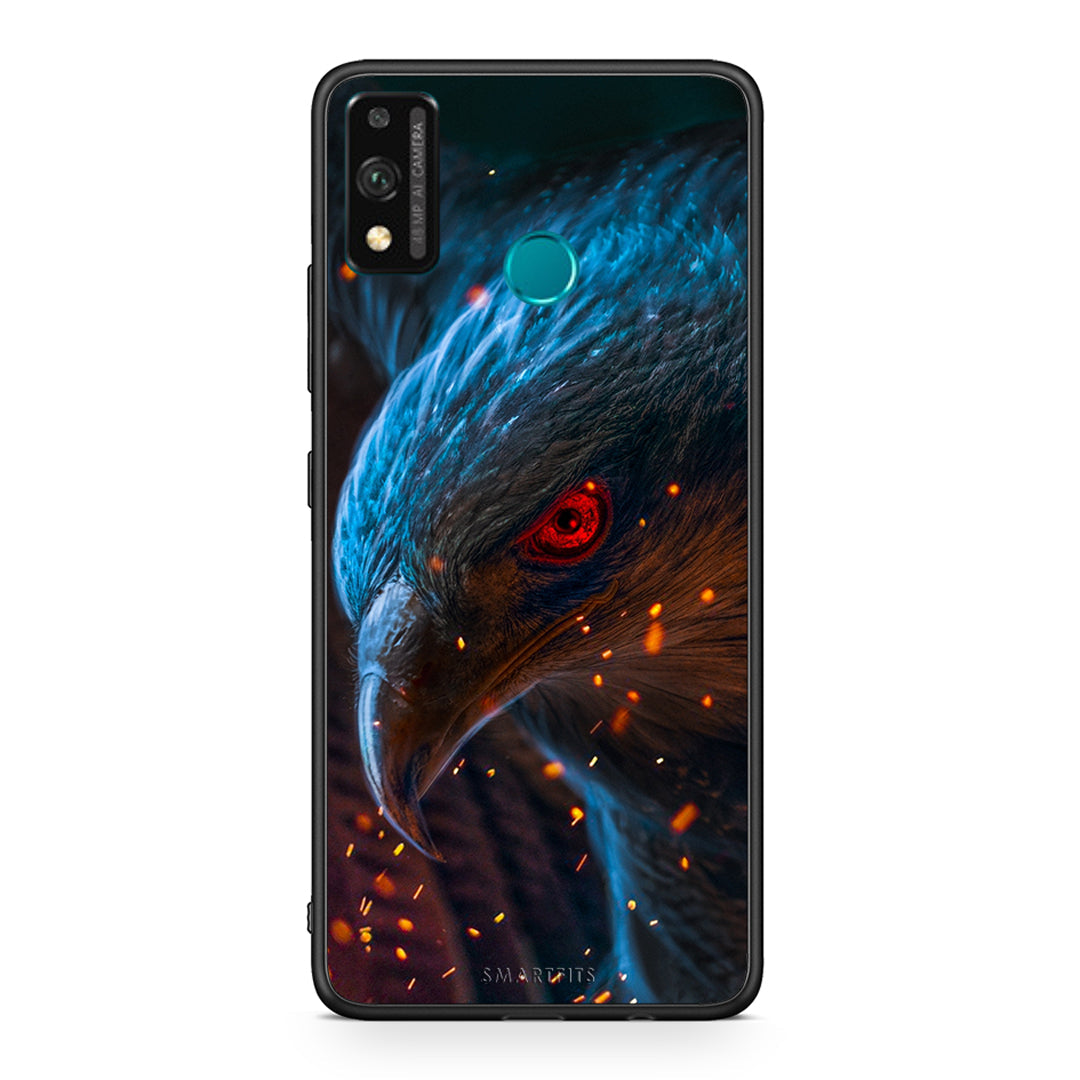 4 - Honor 9X Lite Eagle PopArt case, cover, bumper