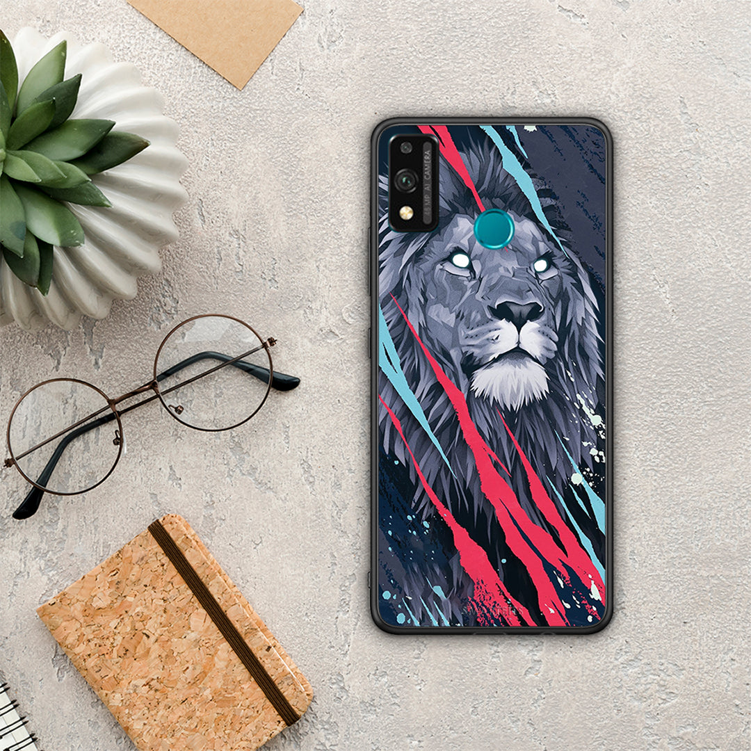 Popart Lion Designer - Honor 9x Lite case