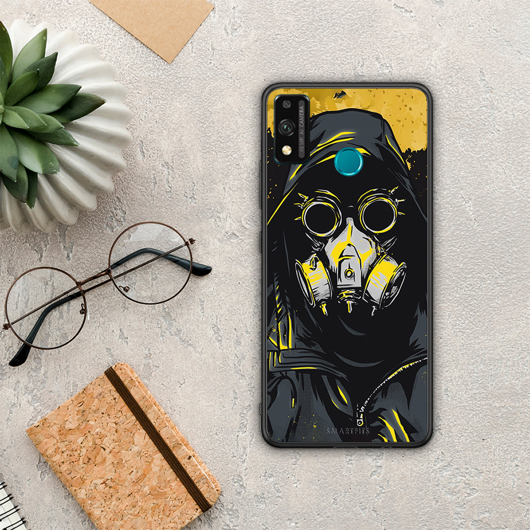 Popart Mask - Honor 9x Lite case