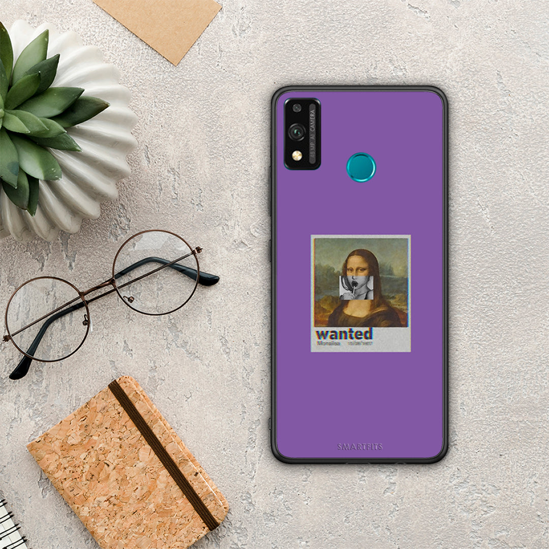 Popart Monalisa - Honor 9x Lite case