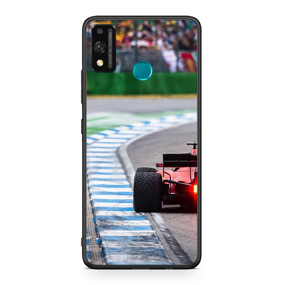 Honor 9X Lite Racing Vibes θήκη από τη Smartfits με σχέδιο στο πίσω μέρος και μαύρο περίβλημα | Smartphone case with colorful back and black bezels by Smartfits