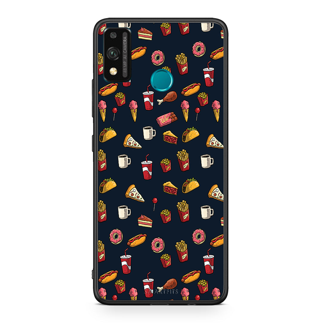 118 - Honor 9X Lite Hungry Random case, cover, bumper