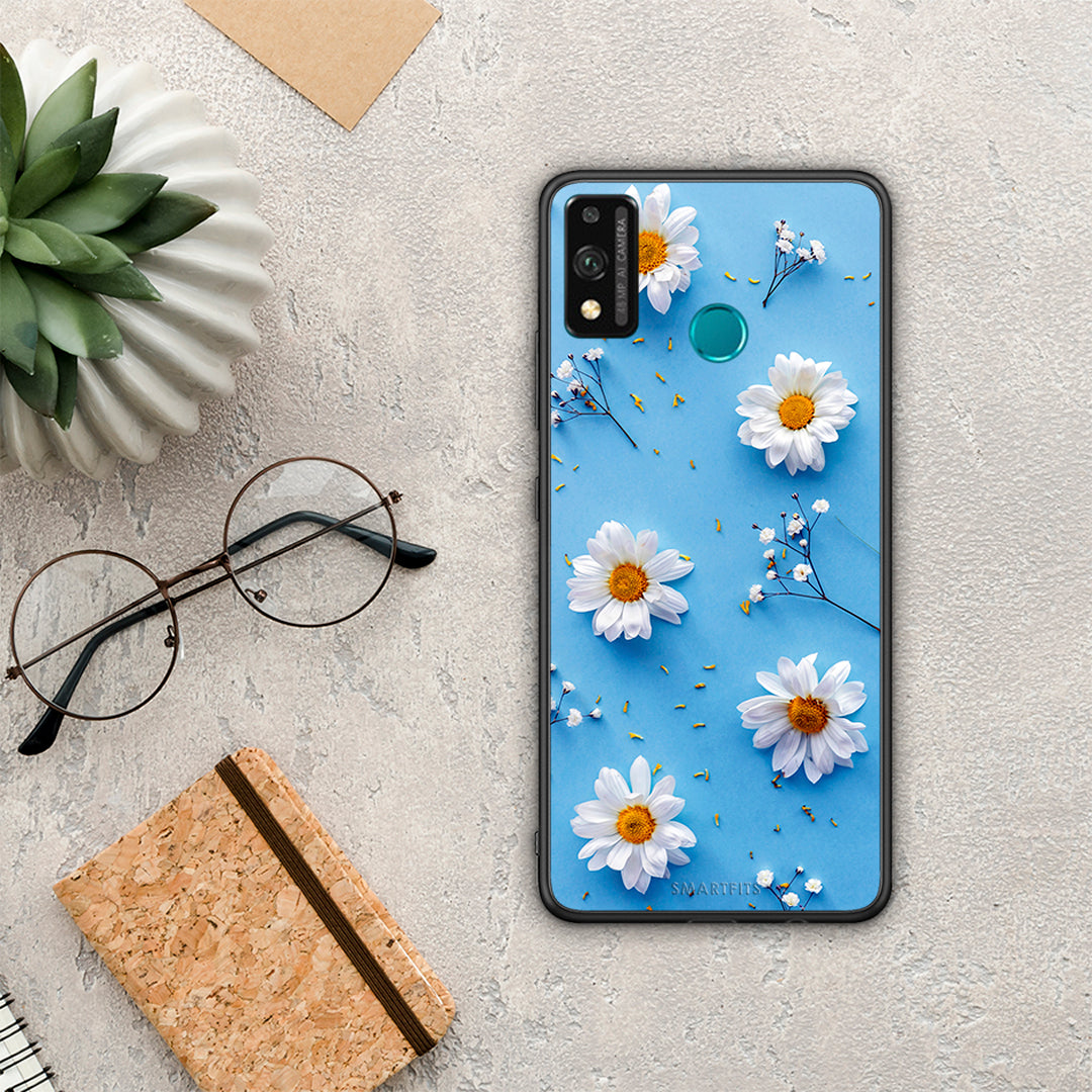 Real Daisies - Honor 9X Lite case
