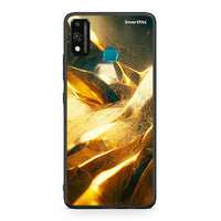 Thumbnail for Honor 9X Lite Real Gold θήκη από τη Smartfits με σχέδιο στο πίσω μέρος και μαύρο περίβλημα | Smartphone case with colorful back and black bezels by Smartfits