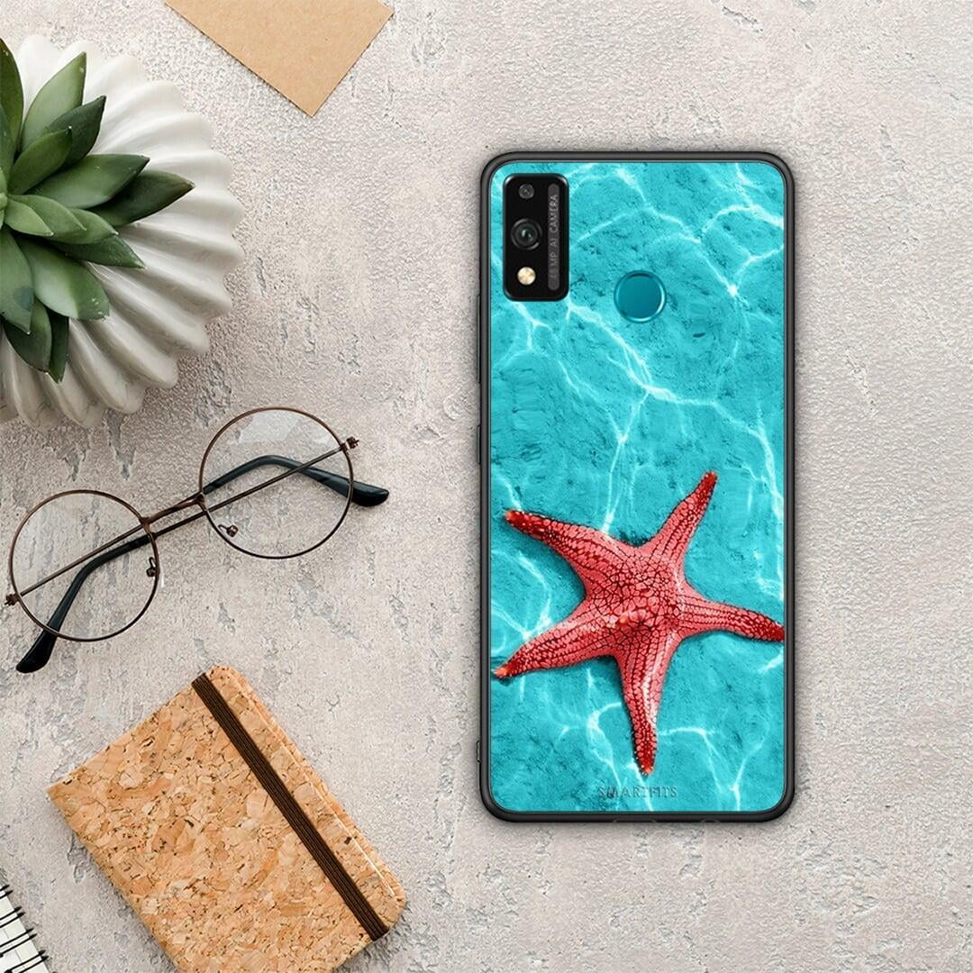 Red Starfish - Honor 9x Lite case