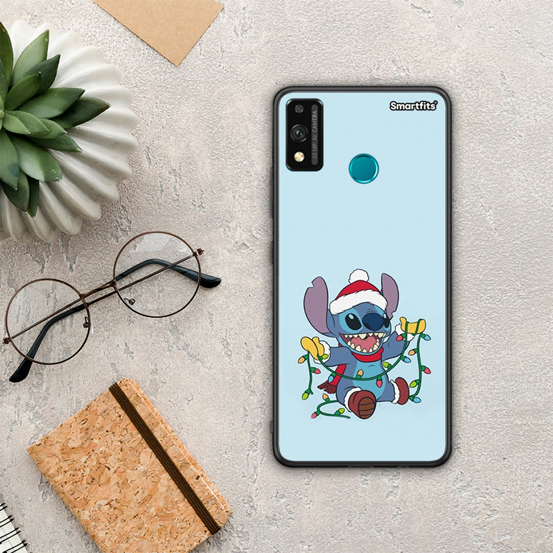 Santa Stich - Honor 9x Lite case