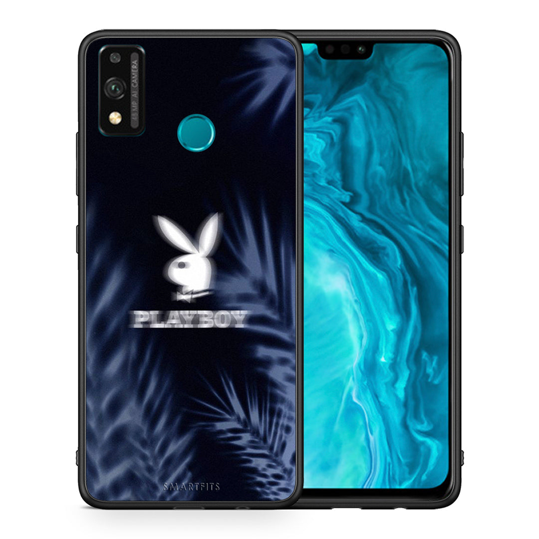 Θήκη Honor 9X Lite Sexy Rabbit από τη Smartfits με σχέδιο στο πίσω μέρος και μαύρο περίβλημα | Honor 9X Lite Sexy Rabbit case with colorful back and black bezels