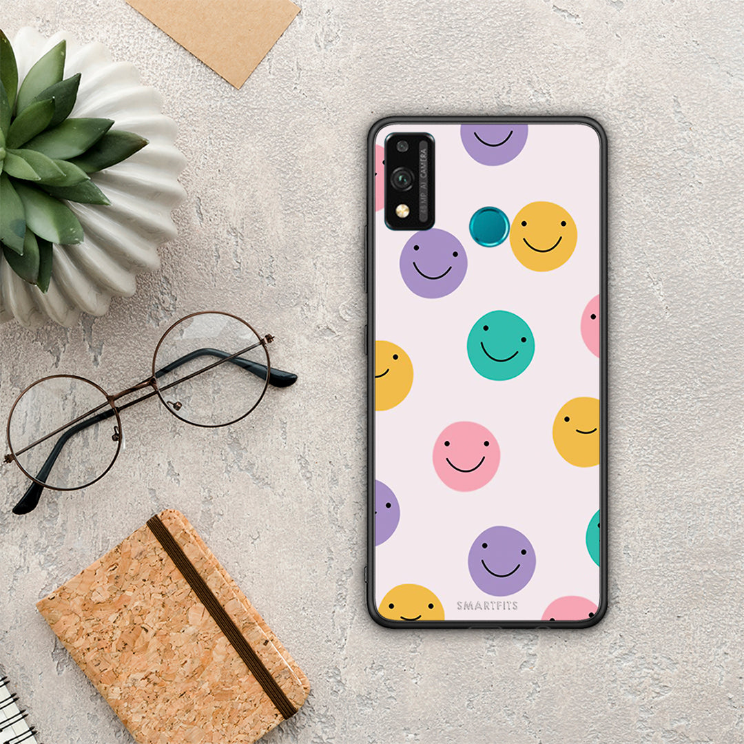 Smiley Faces - Honor 9x Lite case