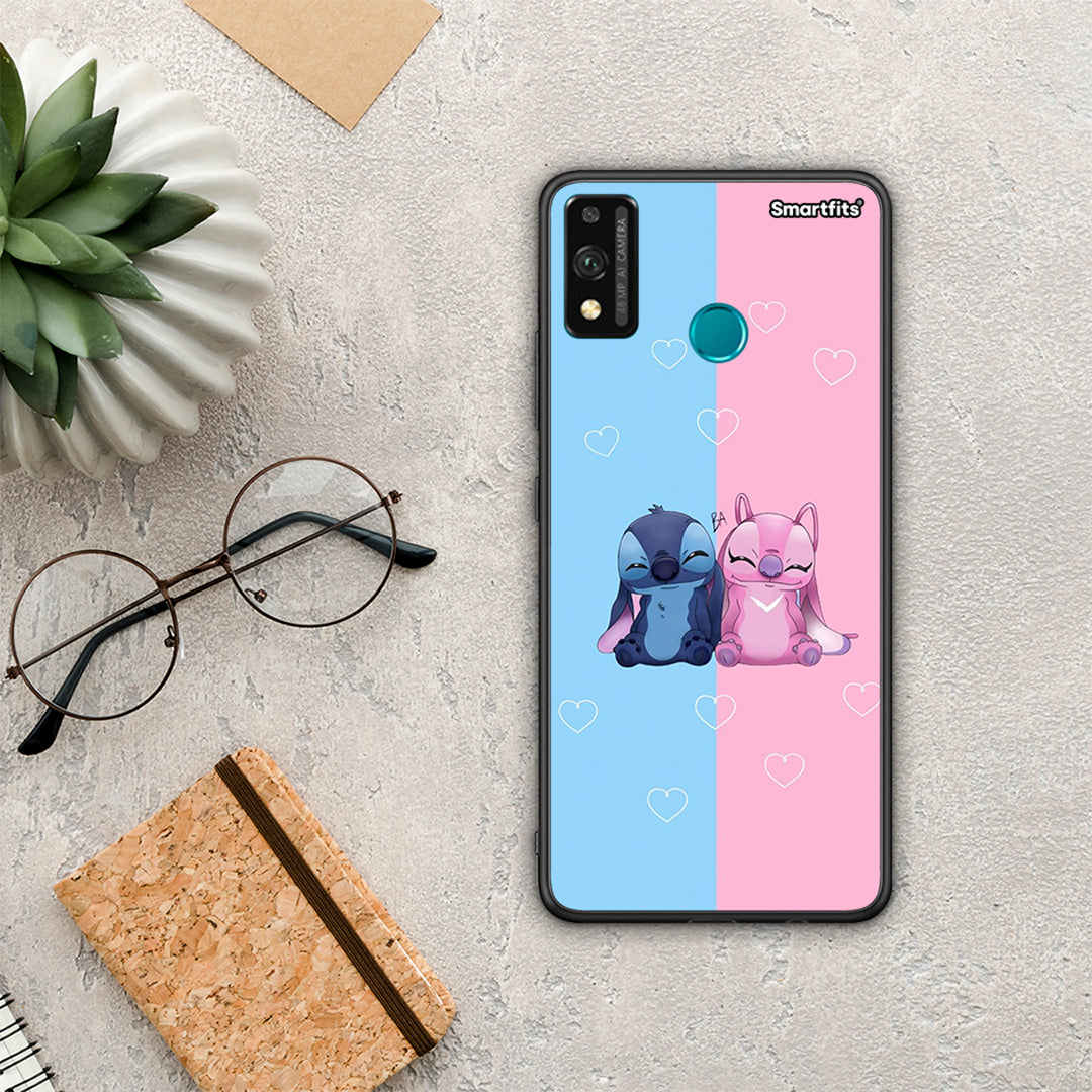 Stitch and Angel - Honor 9x Lite case