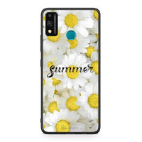 Thumbnail for Honor 9X Lite Summer Daisies Θήκη από τη Smartfits με σχέδιο στο πίσω μέρος και μαύρο περίβλημα | Smartphone case with colorful back and black bezels by Smartfits