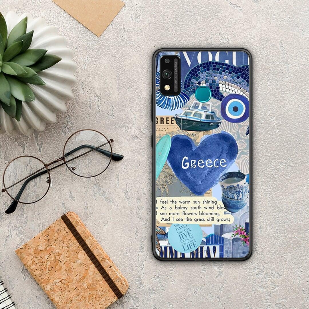 Summer in Greece - Honor 9x Lite case