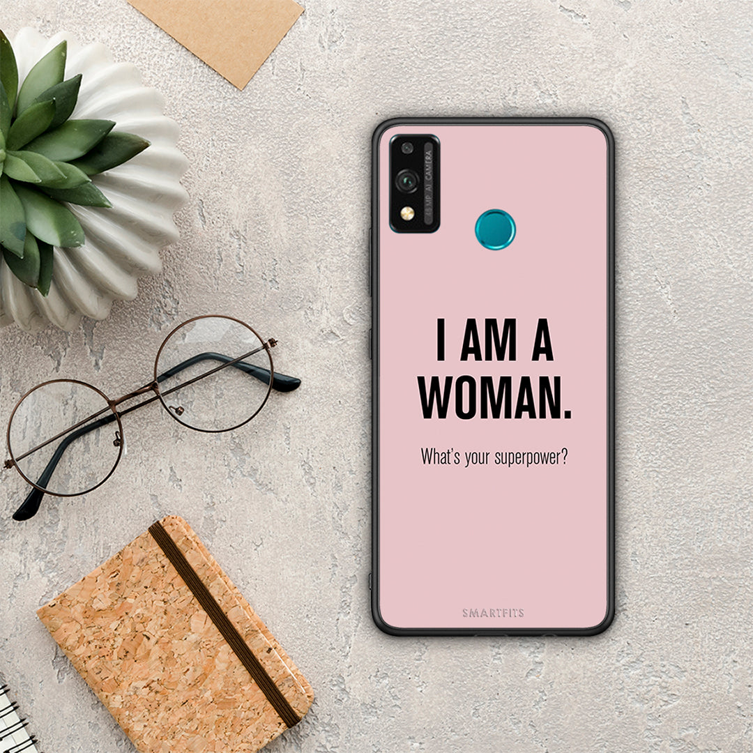 Superpower Woman - Honor 9x Lite case