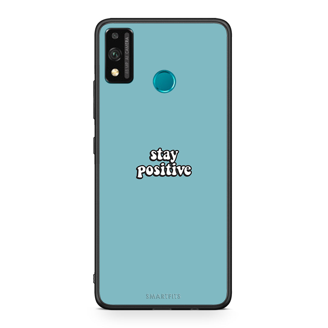 4 - Honor 9X Lite Positive Text case, cover, bumper