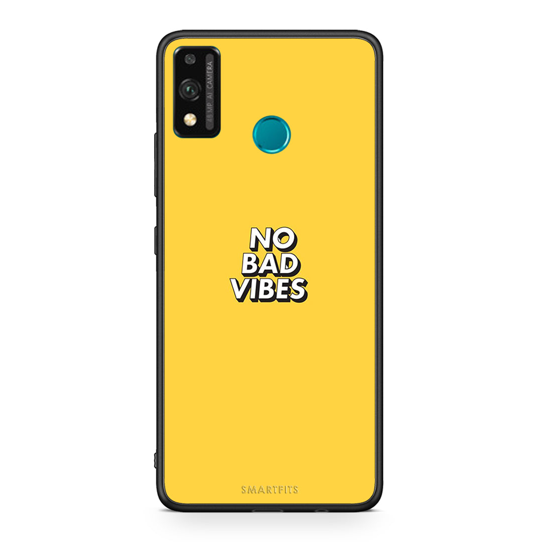 4 - Honor 9X Lite Vibes Text case, cover, bumper