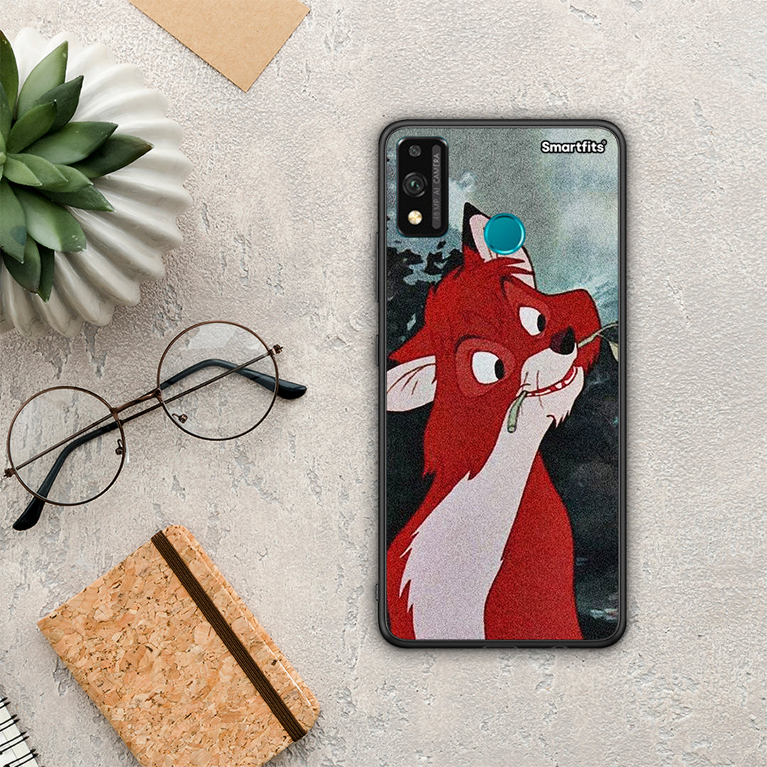 Tod and Vixey Love 1 - Honor 9x Lite case