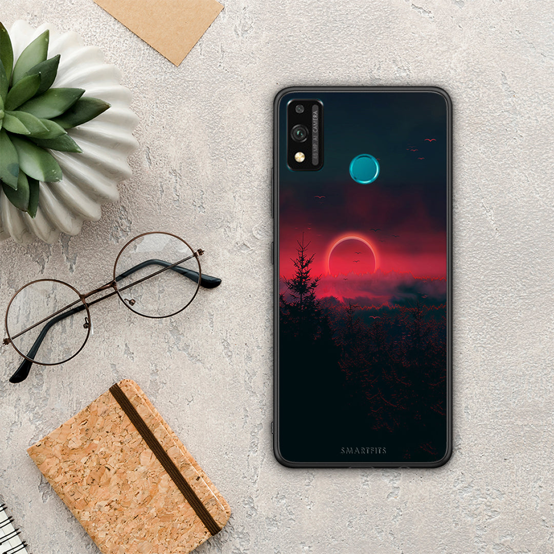 Tropic Sunset - Honor 9x Lite case