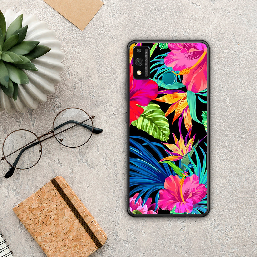 Tropical Flowers - Honor 9x Lite case