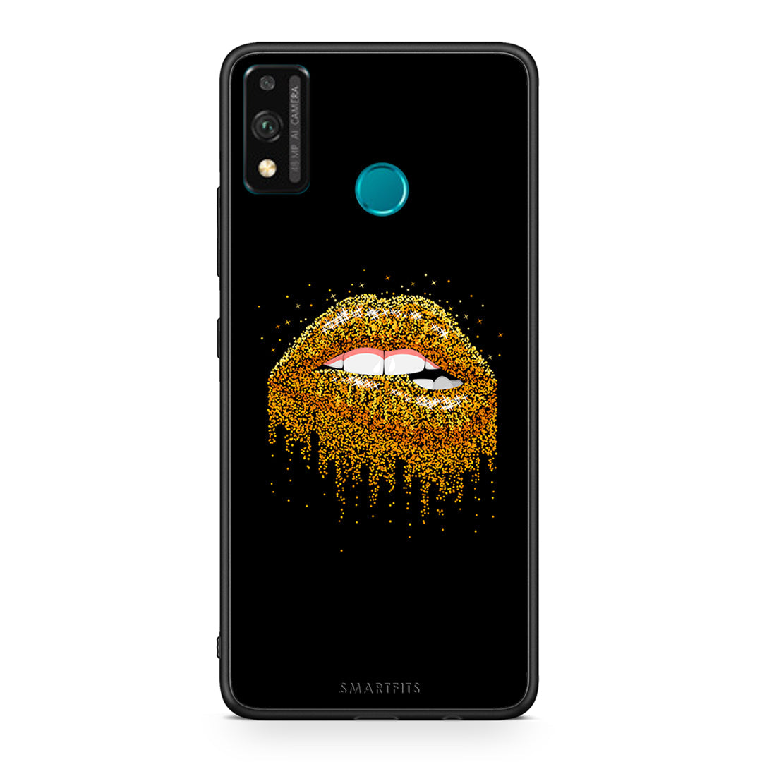 4 - Honor 9X Lite Golden Valentine case, cover, bumper