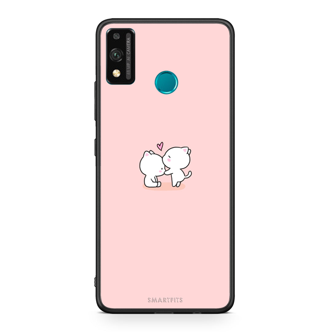 4 - Honor 9X Lite Love Valentine case, cover, bumper