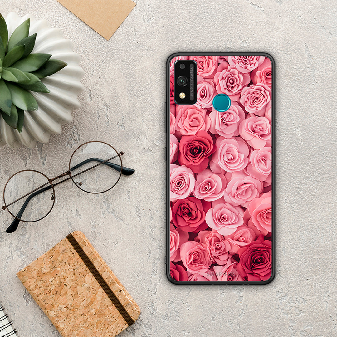 Valentine Rosegarden - Honor 9x Lite case