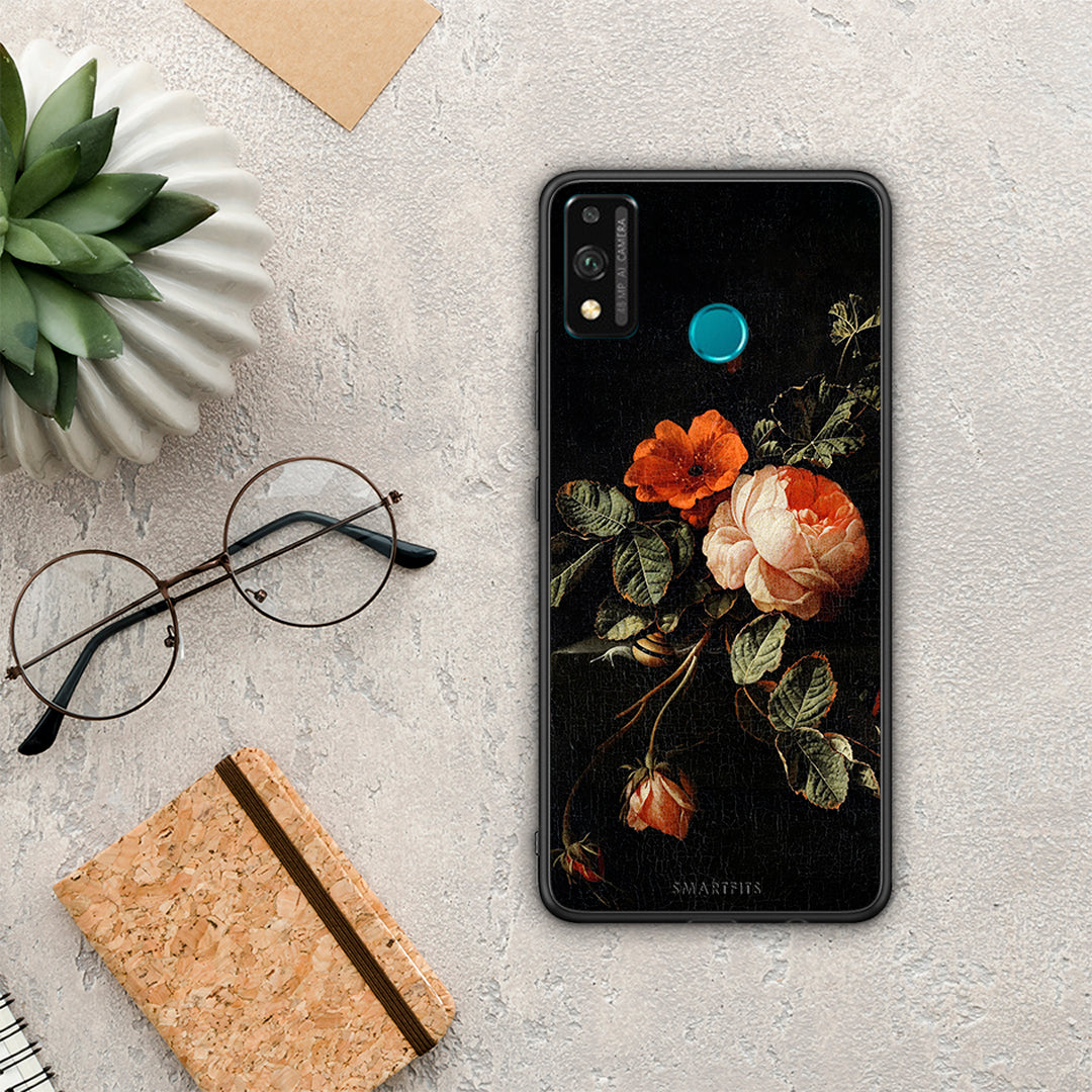 Vintage Roses - Honor 9X Lite case 