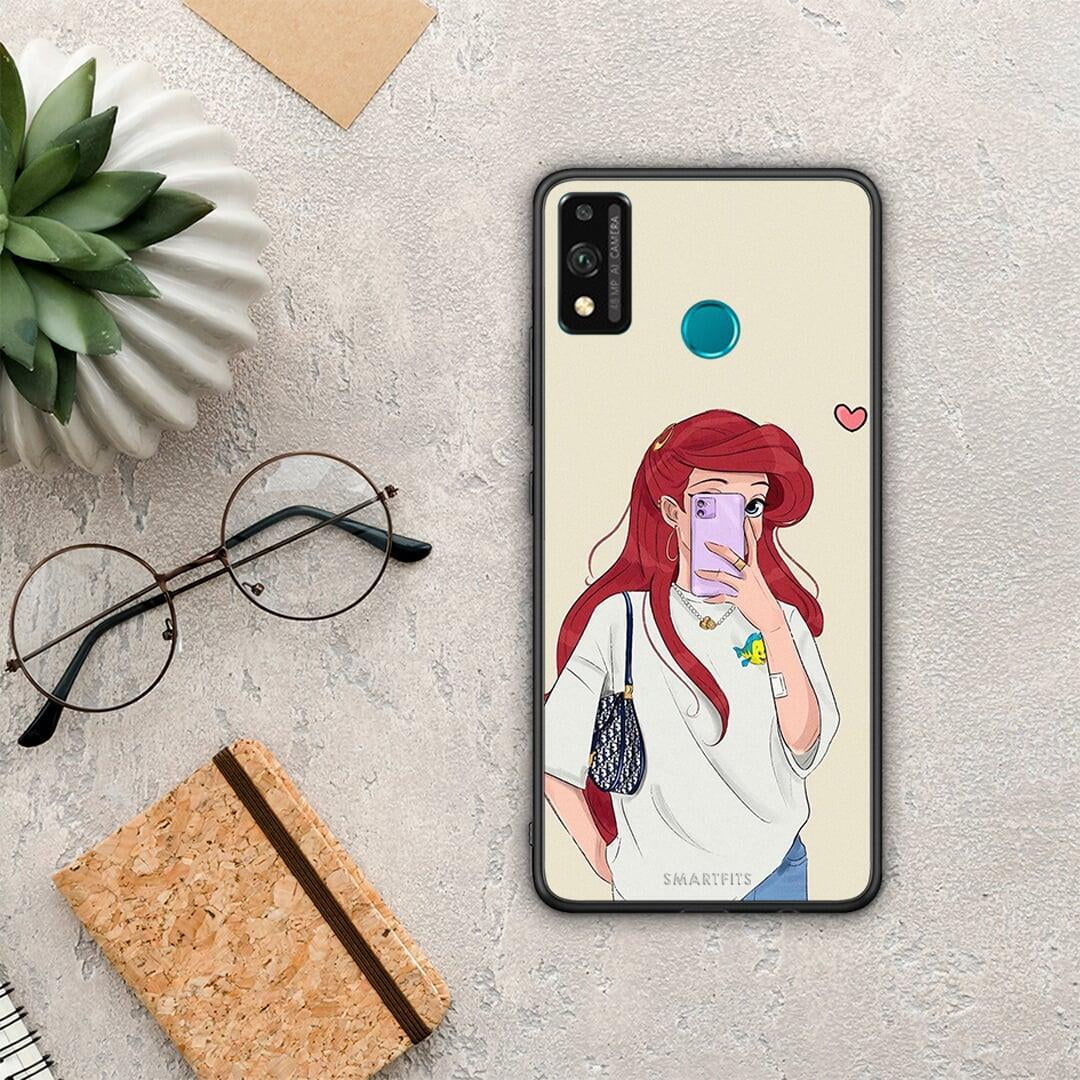 Walking Mermaid - Honor 9X Lite case