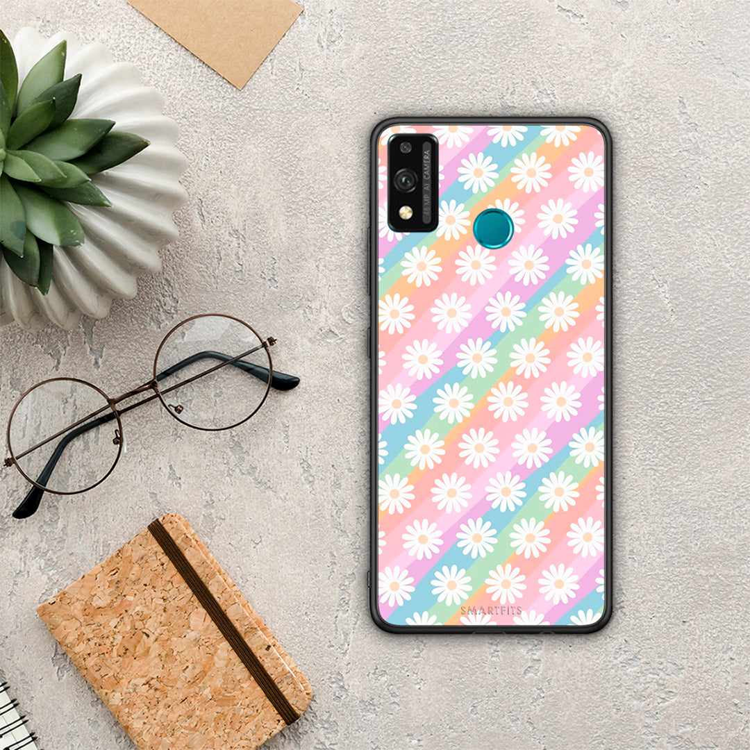 White Daisies - Honor 9x Lite case